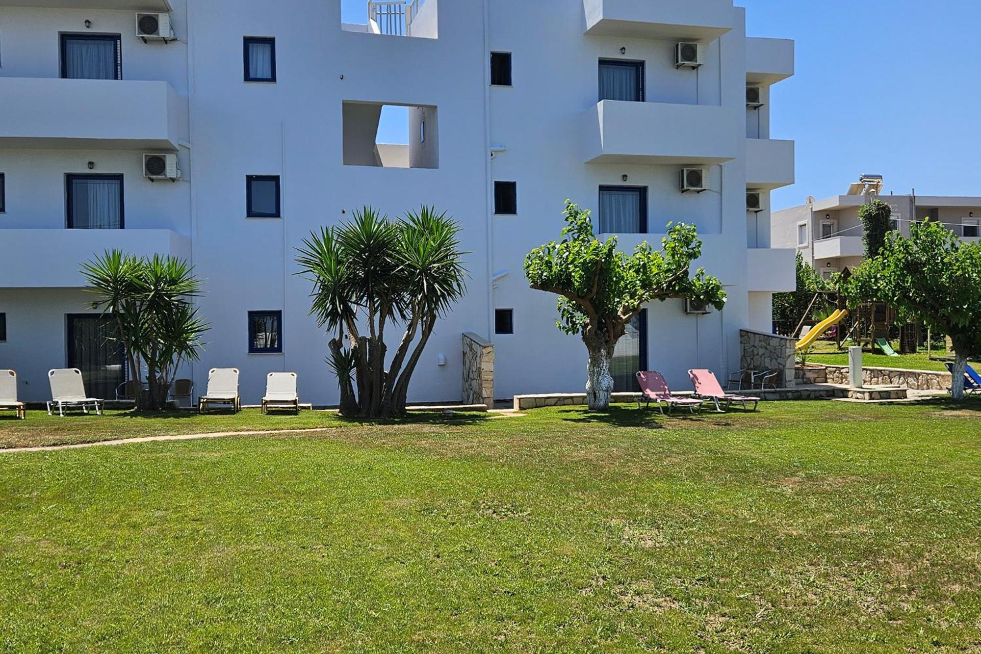 Aegean View Hotel - Adults Only Sfakaki Bagian luar foto