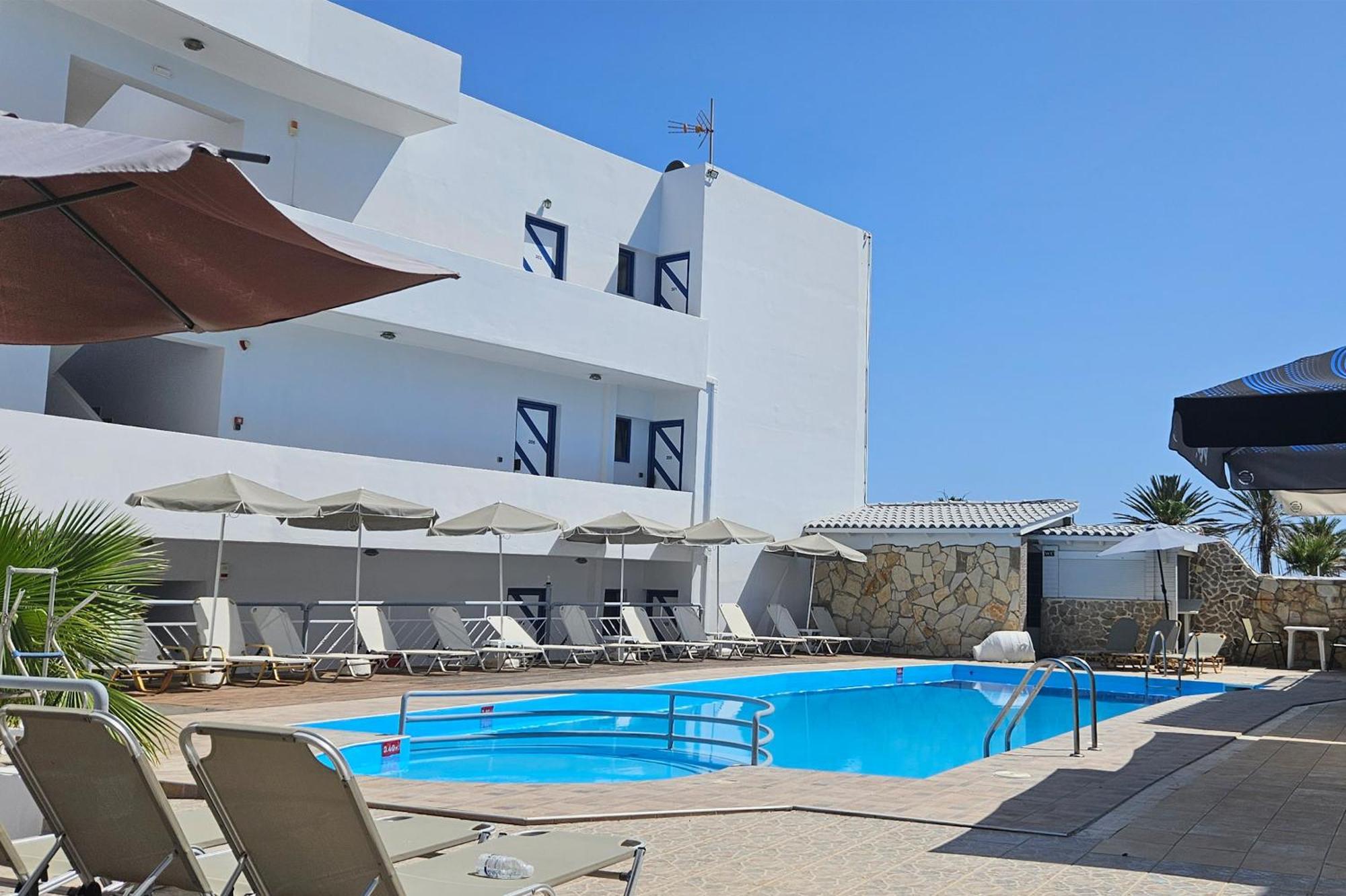 Aegean View Hotel - Adults Only Sfakaki Bagian luar foto