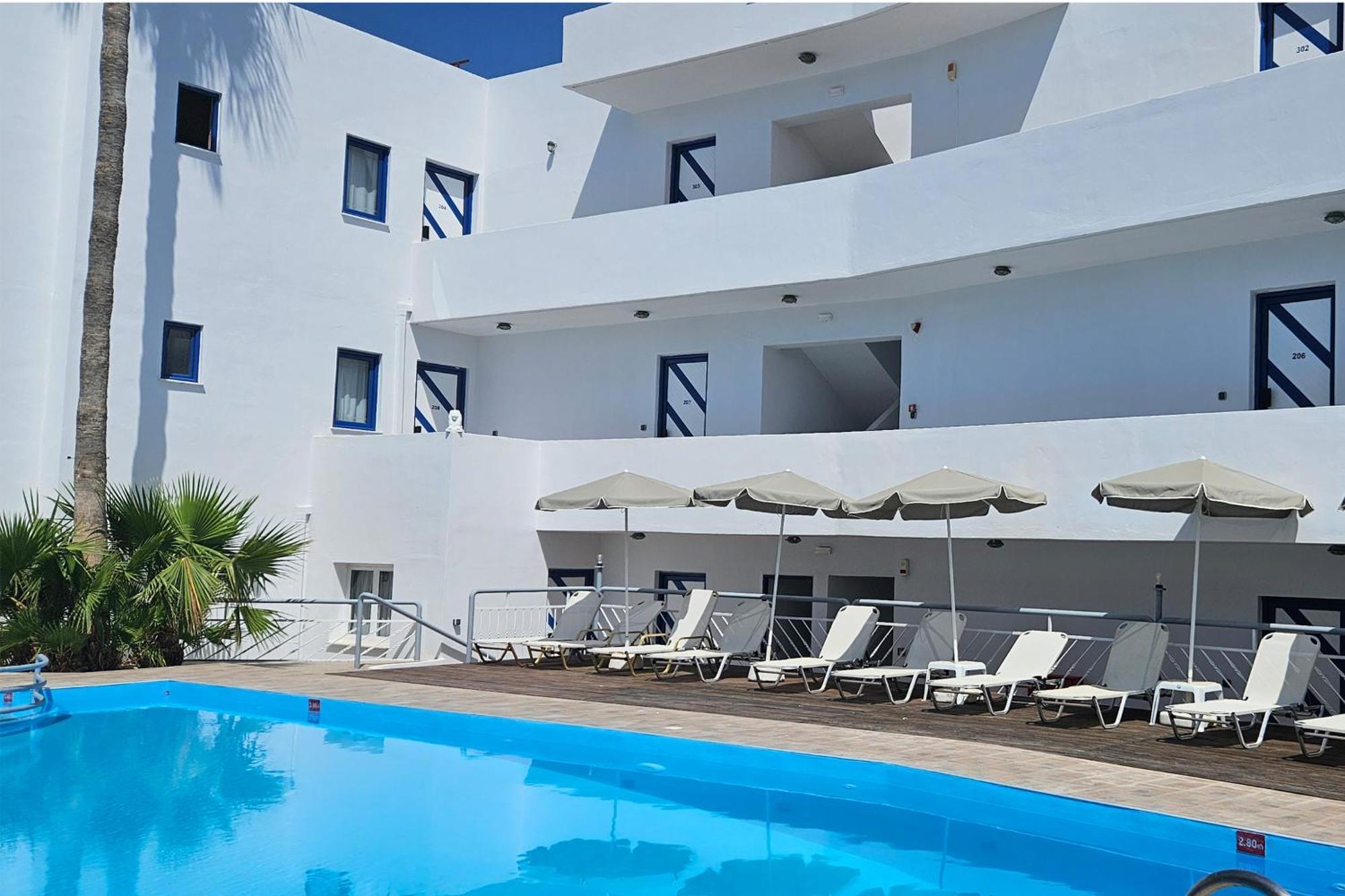 Aegean View Hotel - Adults Only Sfakaki Bagian luar foto