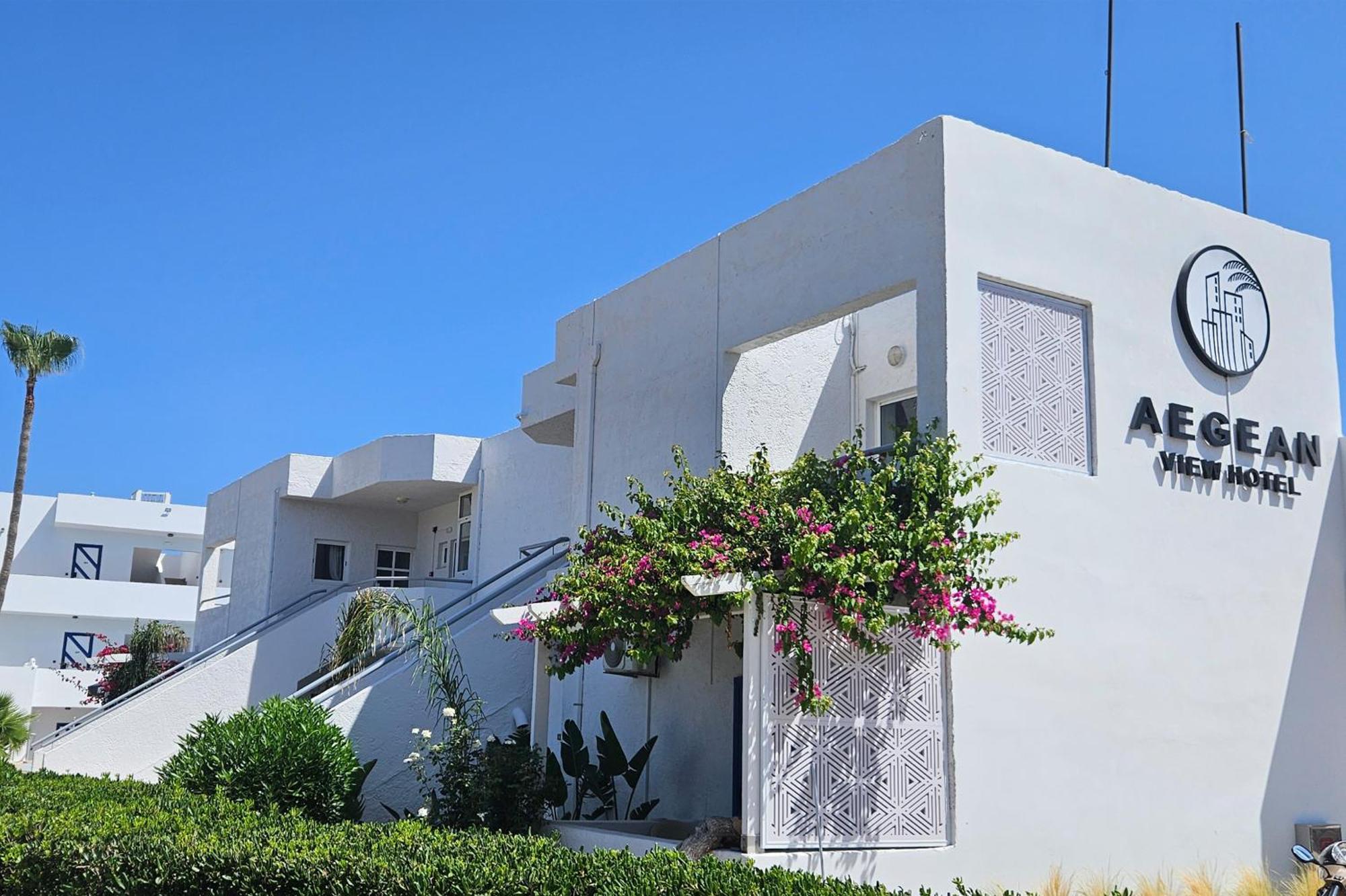 Aegean View Hotel - Adults Only Sfakaki Bagian luar foto