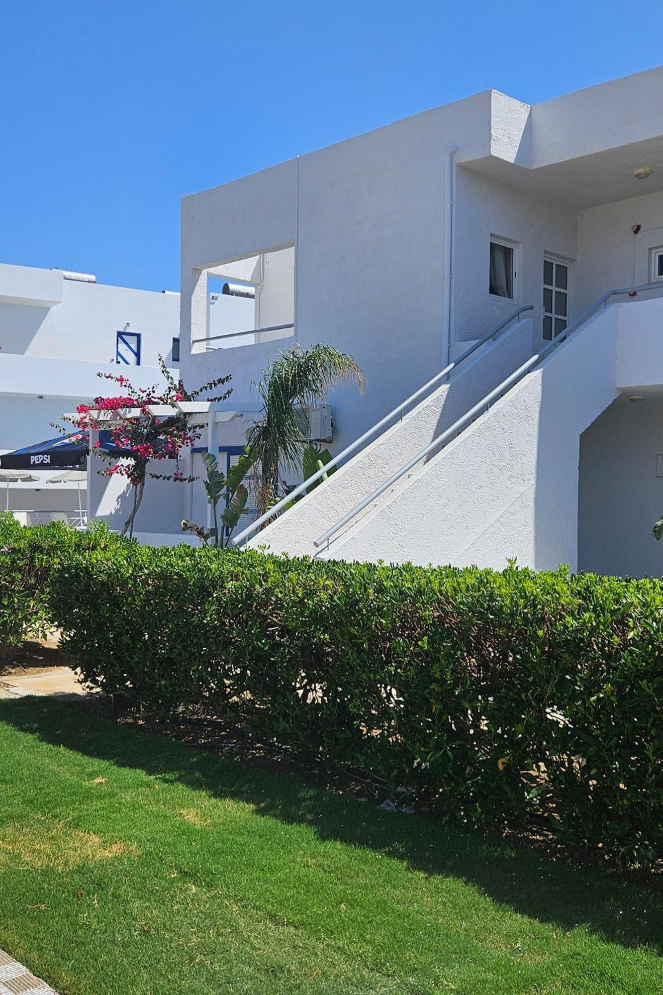 Aegean View Hotel - Adults Only Sfakaki Bagian luar foto