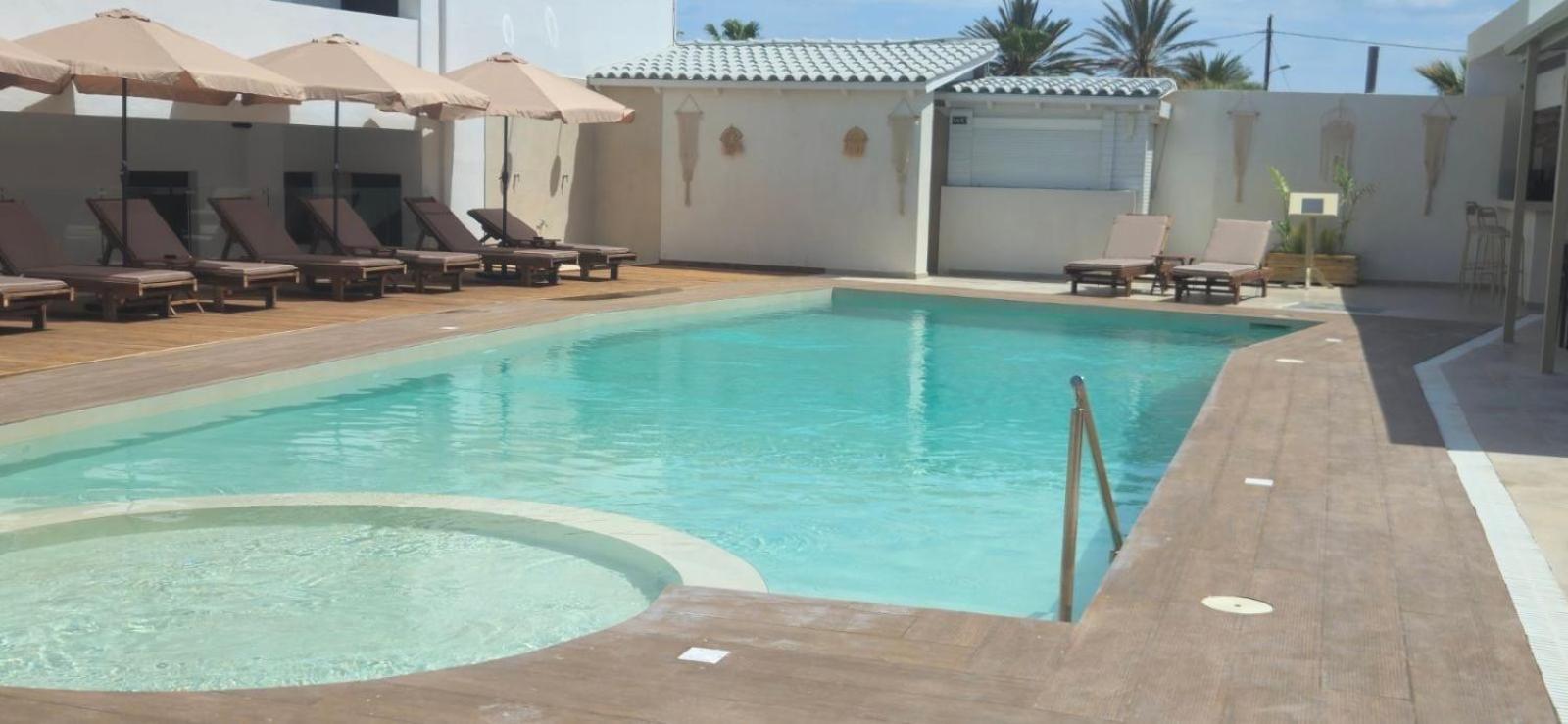 Aegean View Hotel - Adults Only Sfakaki Bagian luar foto