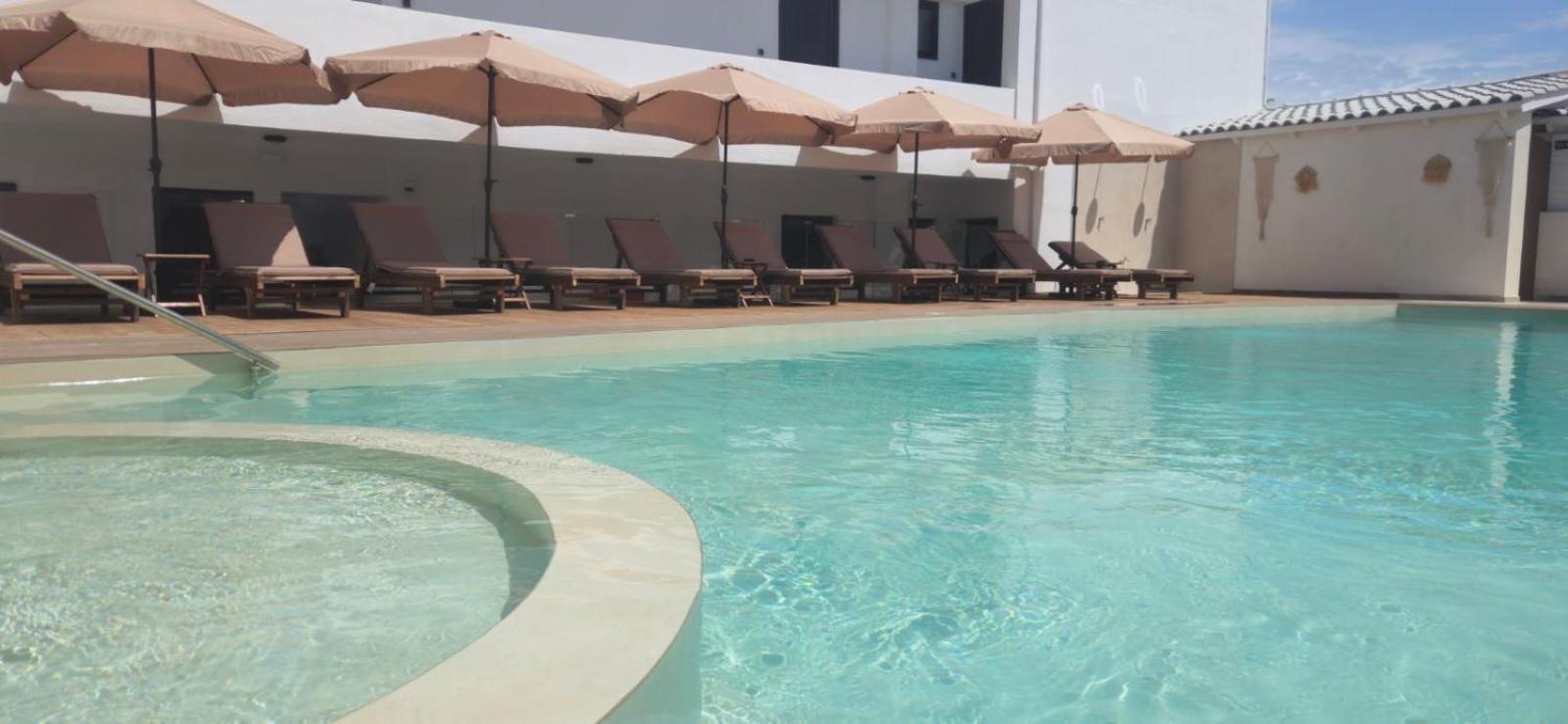 Aegean View Hotel - Adults Only Sfakaki Bagian luar foto