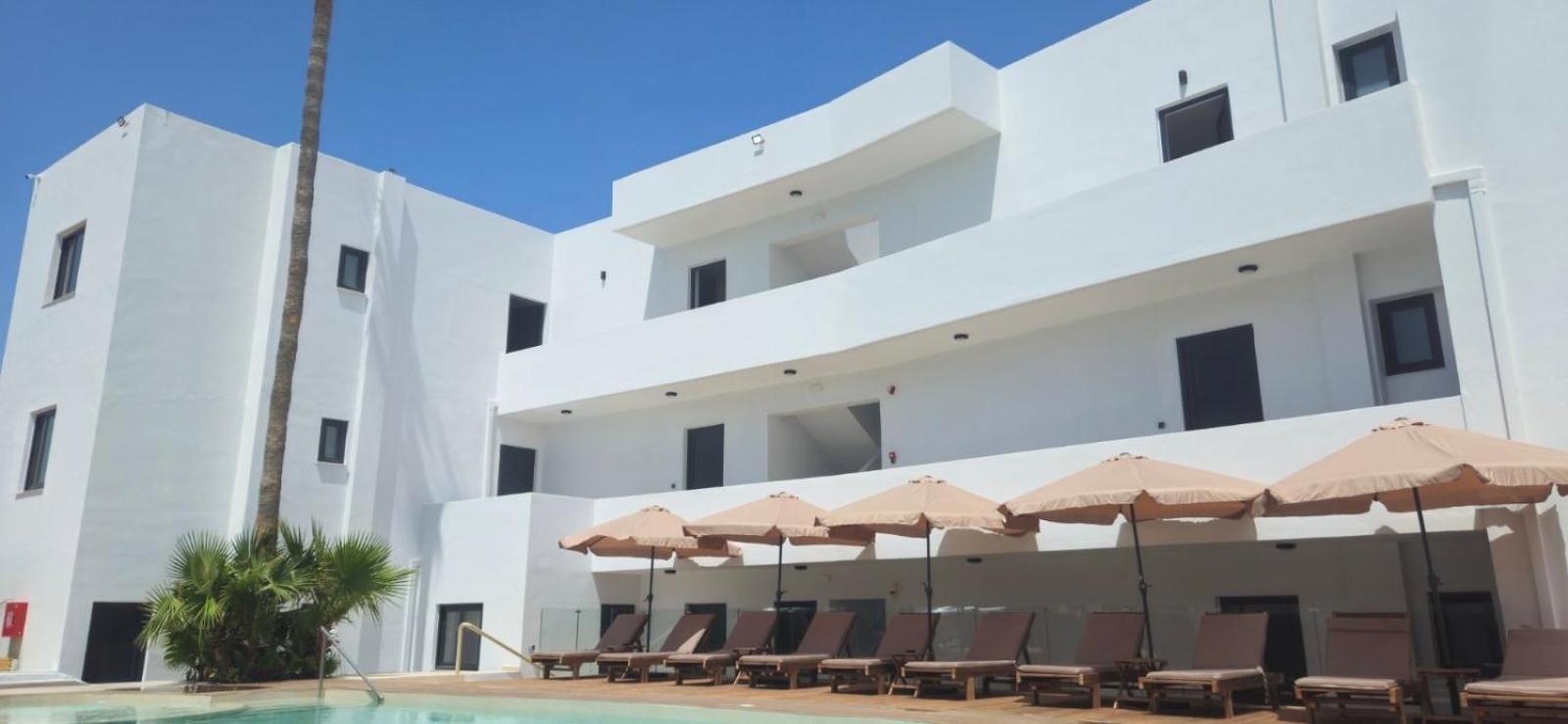Aegean View Hotel - Adults Only Sfakaki Bagian luar foto