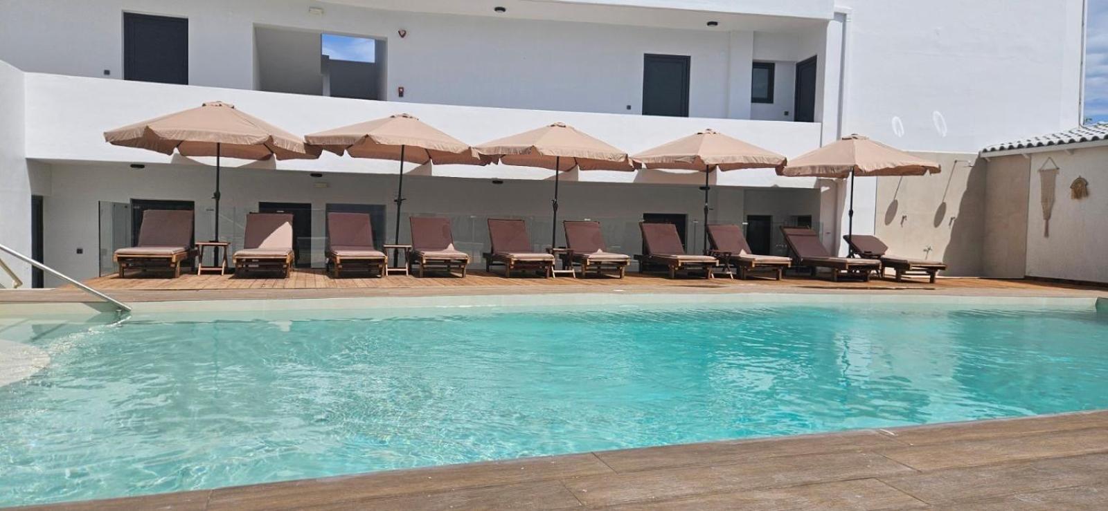 Aegean View Hotel - Adults Only Sfakaki Bagian luar foto