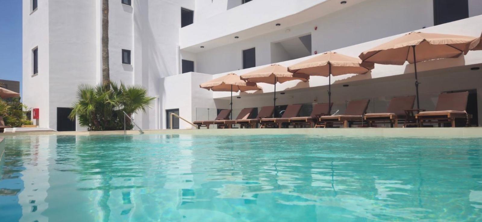 Aegean View Hotel - Adults Only Sfakaki Bagian luar foto