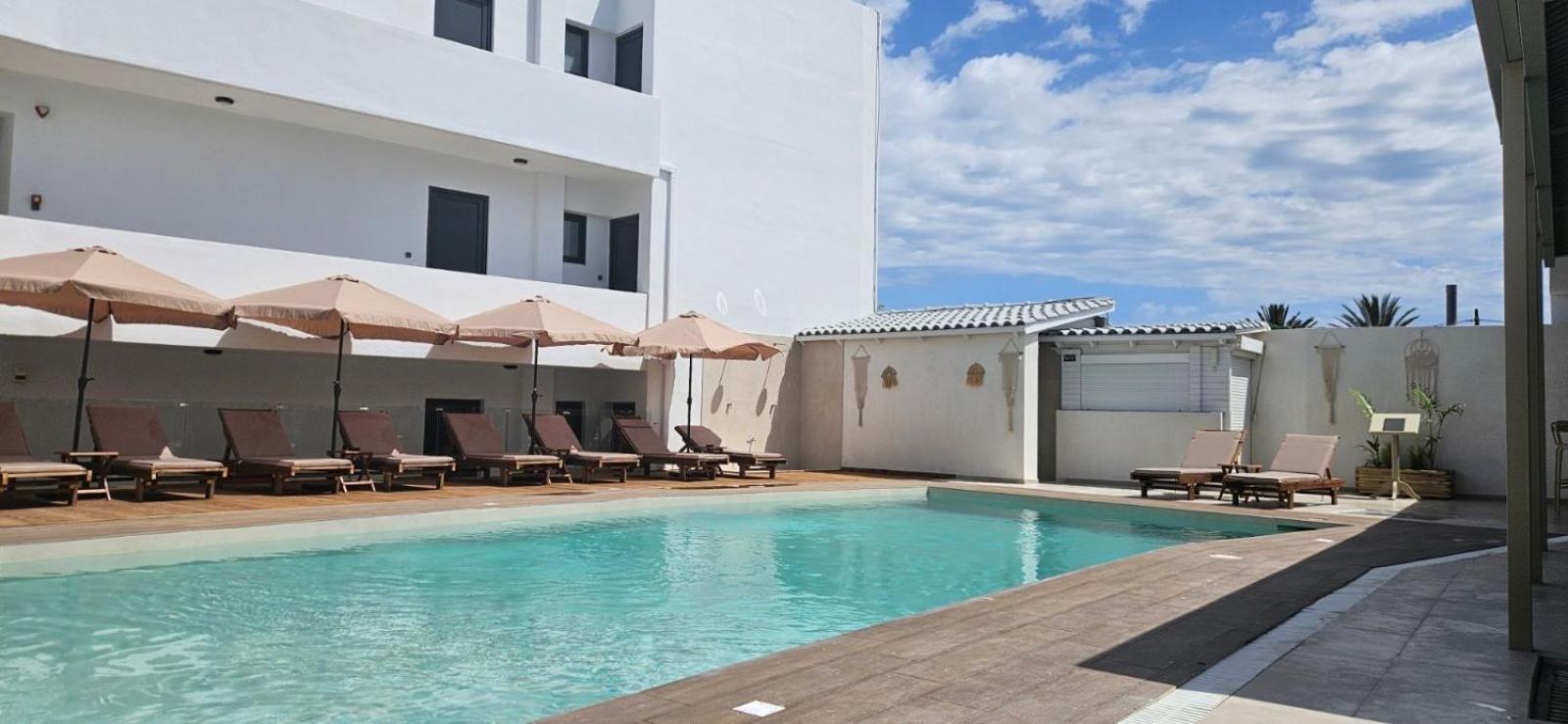 Aegean View Hotel - Adults Only Sfakaki Bagian luar foto