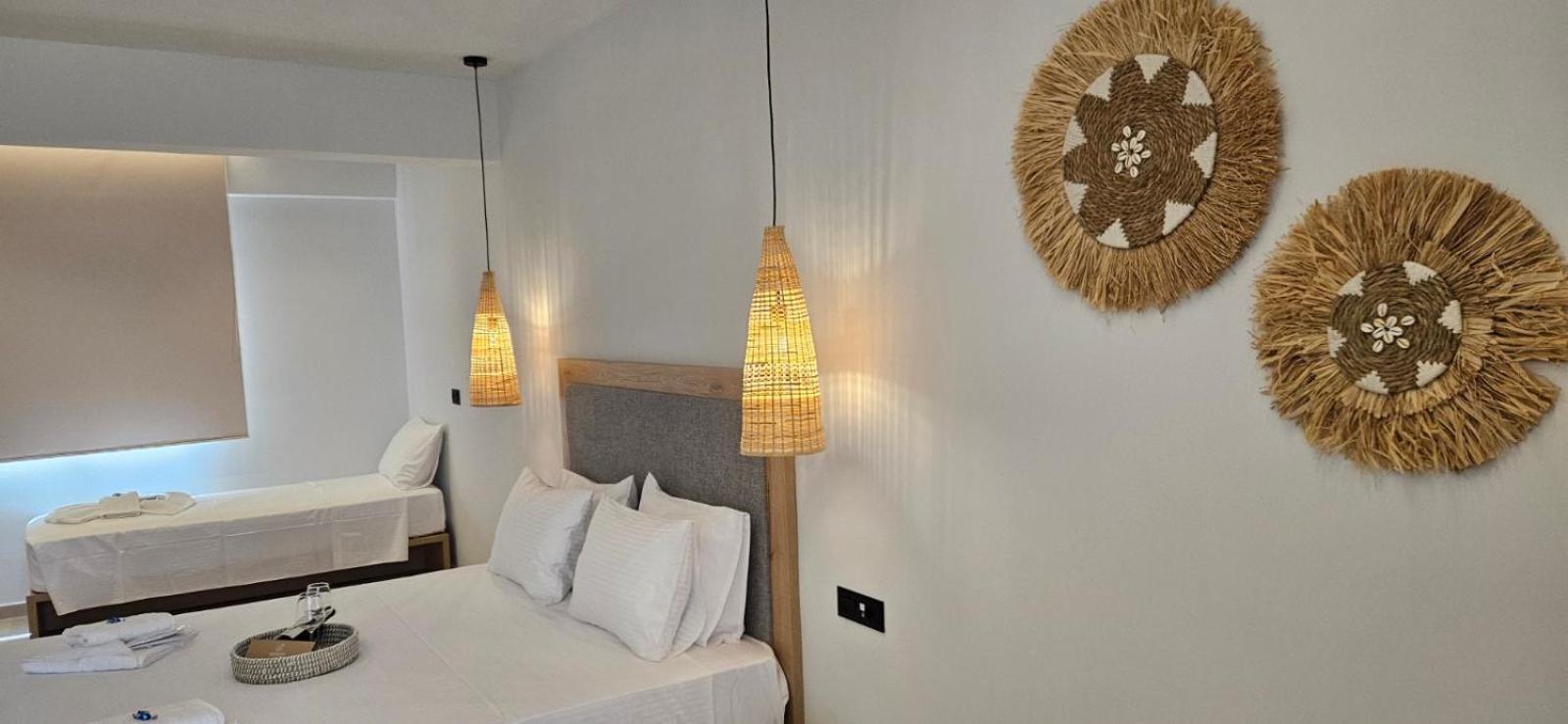 Aegean View Hotel - Adults Only Sfakaki Bagian luar foto