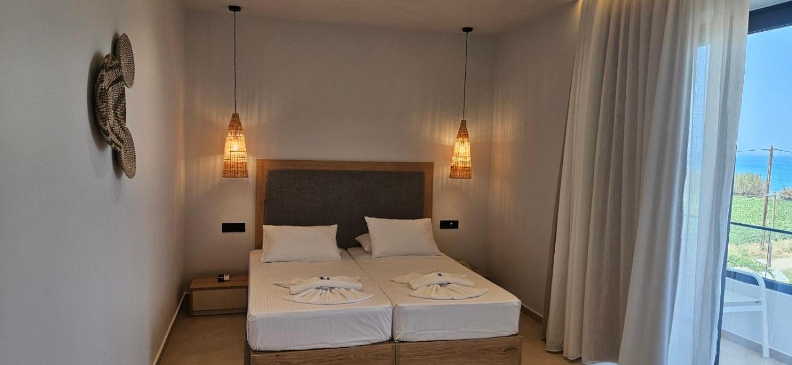 Aegean View Hotel - Adults Only Sfakaki Bagian luar foto