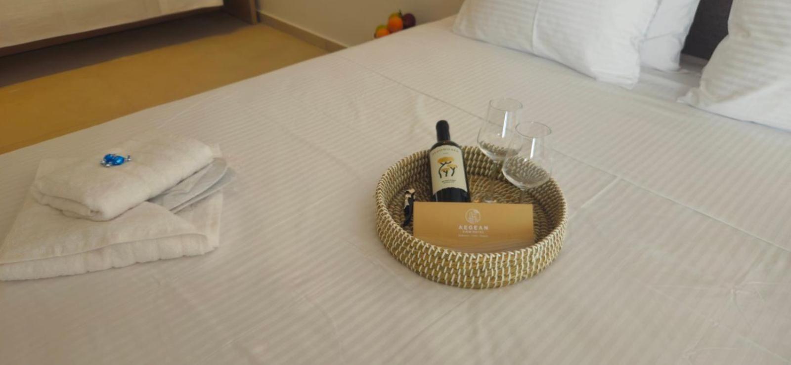 Aegean View Hotel - Adults Only Sfakaki Bagian luar foto