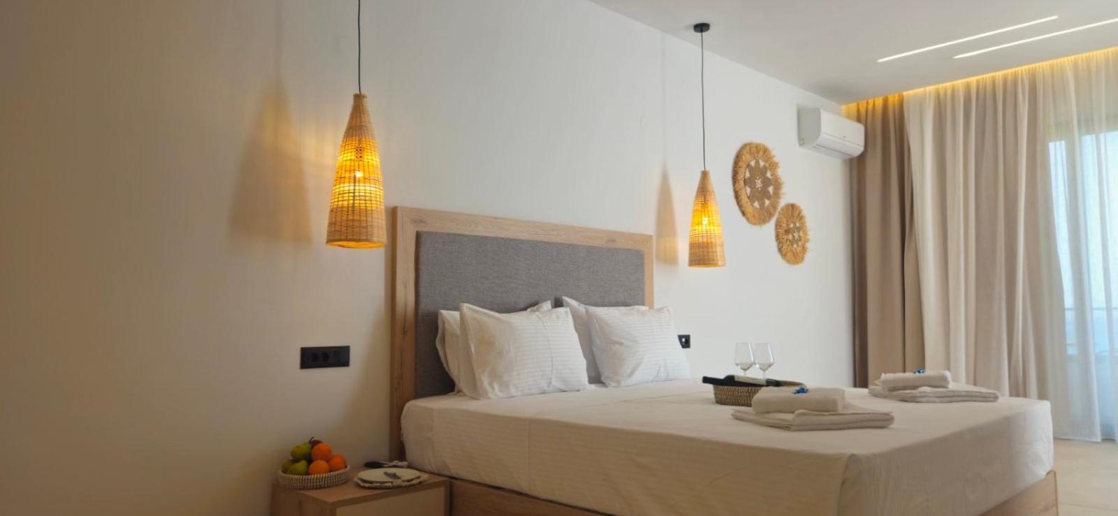 Aegean View Hotel - Adults Only Sfakaki Bagian luar foto