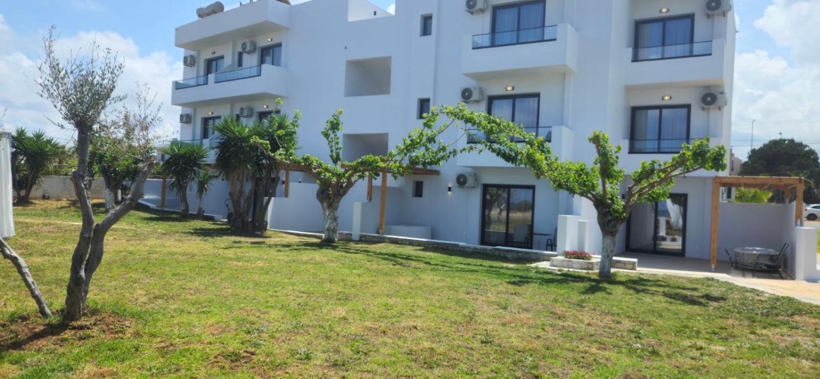 Aegean View Hotel - Adults Only Sfakaki Bagian luar foto