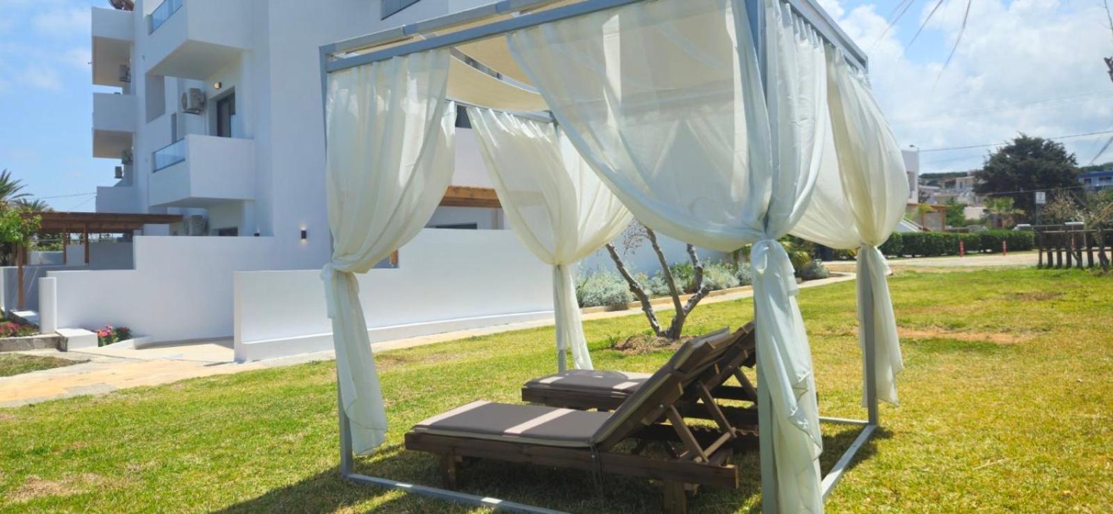 Aegean View Hotel - Adults Only Sfakaki Bagian luar foto