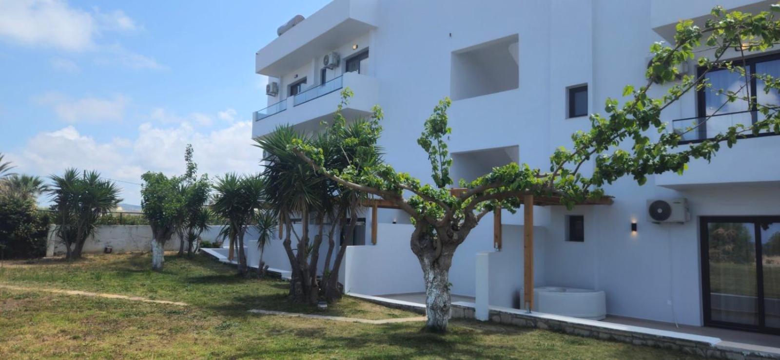 Aegean View Hotel - Adults Only Sfakaki Bagian luar foto
