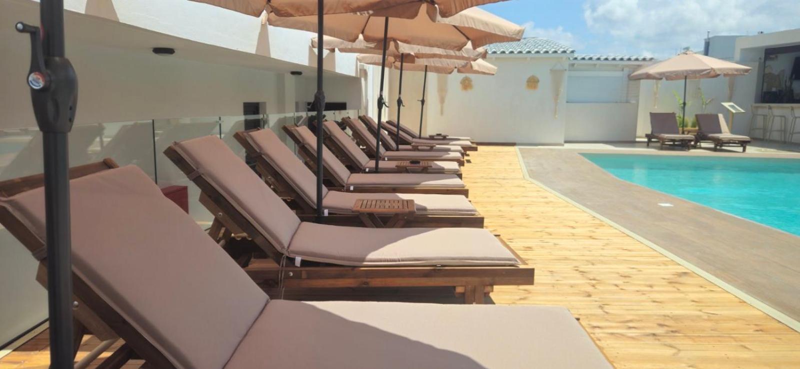 Aegean View Hotel - Adults Only Sfakaki Bagian luar foto