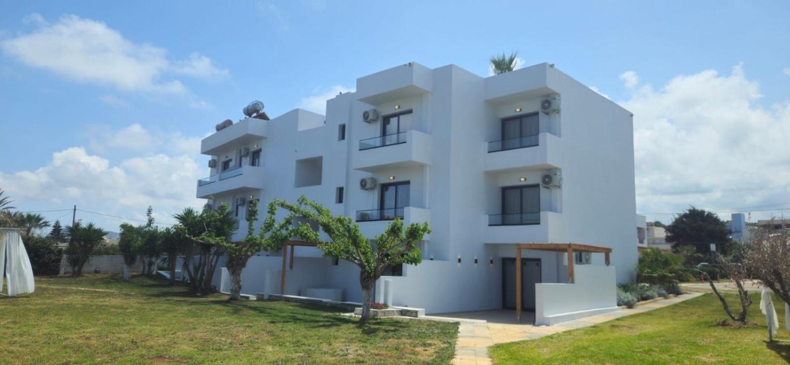 Aegean View Hotel - Adults Only Sfakaki Bagian luar foto