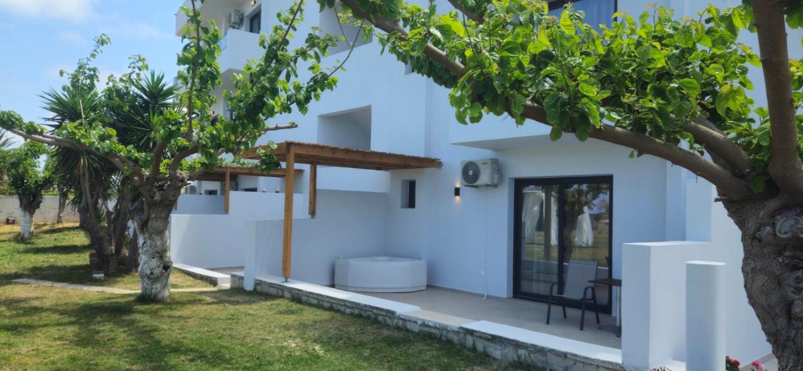 Aegean View Hotel - Adults Only Sfakaki Bagian luar foto